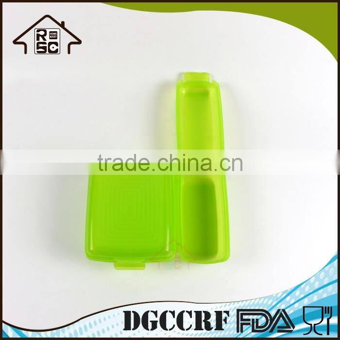 High Production 2 divided Plastic Sandwich Container Lunch Boxes,bento sandwich box kids, takeaway sandwich boxes wholesale