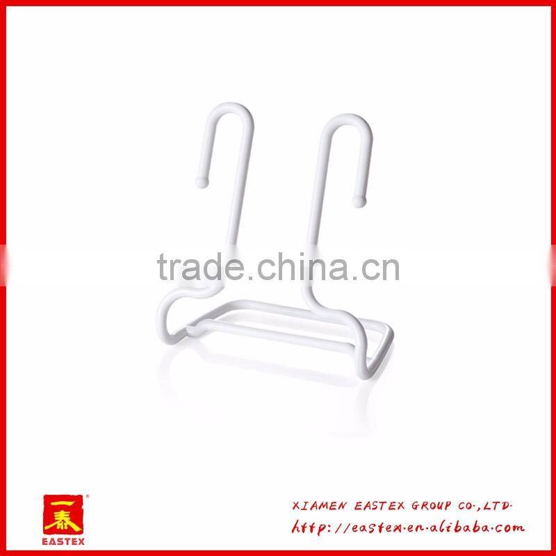 Can stand and hang shoe rack for child's shoes