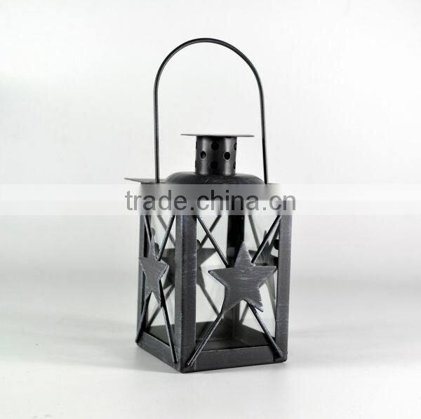 Mini christmas lantern with deer