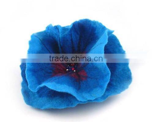 2017 hight quality new products hot sale interior home party decoration handmade felt cheapartificial flower tulip