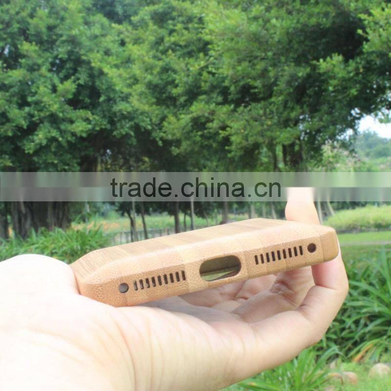 Classical Chinese walnut/bamboo/rosewood/cherry cell phone case for Huawei mate 9