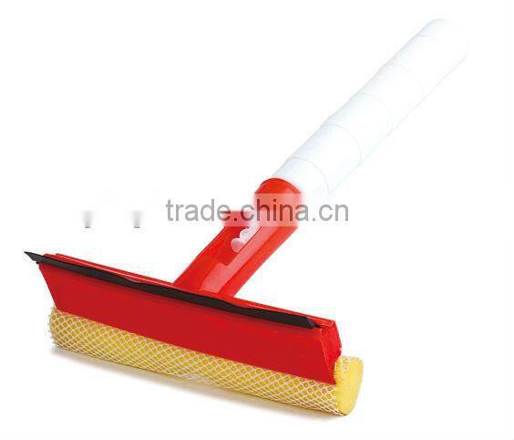 car plastic double-faced window cleaning spray squeegee (RSCW-01)