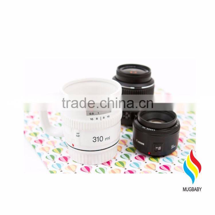 creative ceramic grenades shaped coffee mug with lid