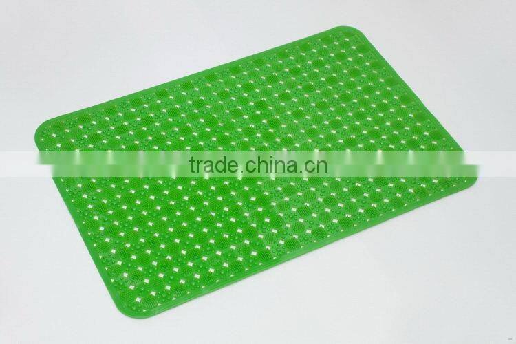 Durable crazy selling shower doors pvc bath mat