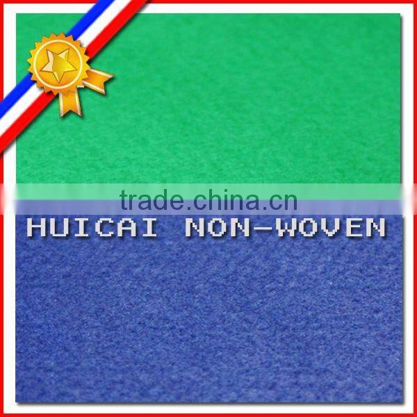 eco-friendly fiber polyester needle exhibition carpet