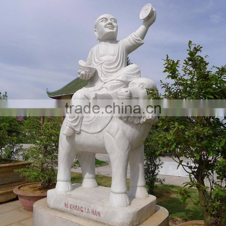 garden decoration stone carving guanyin vietnam marble sculptures