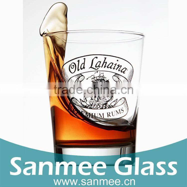 4PCS Glass Set Wholesale Logo Decal Glass Tumbler Cup Glass