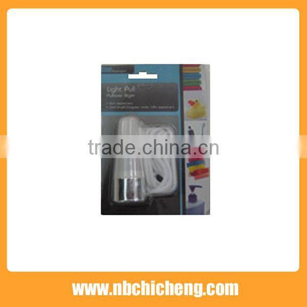 Plastic Pull Cord Light Switch