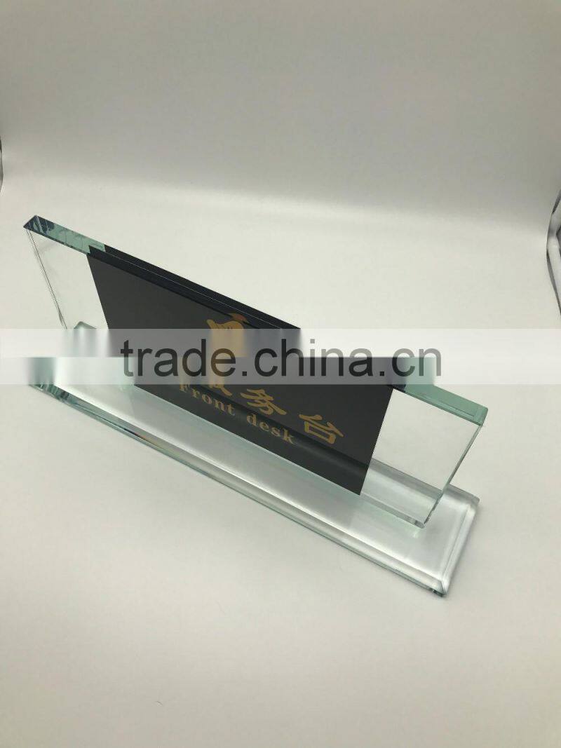 high quality Custom acrylic menu sign holders 8.5 x 11