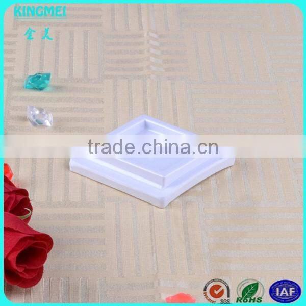 Round shaped acrylic soap tray,acrylic bathroom set,acrylic soap dish