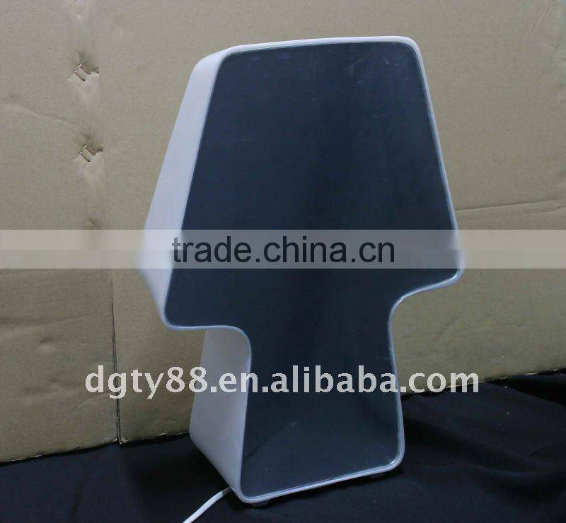 LED plastic light boxes