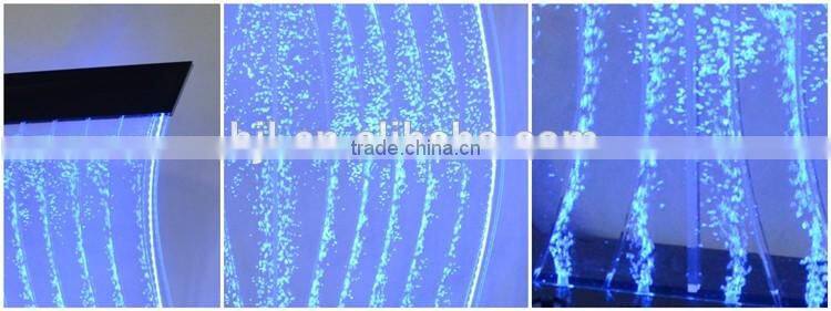 indoor water bubble LED acrylic advertising display screen