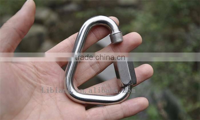 Hot sale triangle carabiner bulk, clambing carabiner