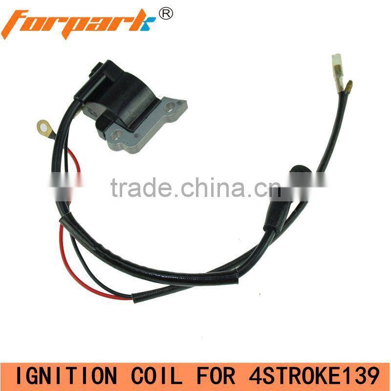 Garden tools Brush Cutter Spare Parts 4 Stroke 139 Ignition Coil