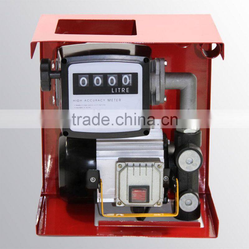 550W 60L/min Electric Fuel Transfer Pump With Counter