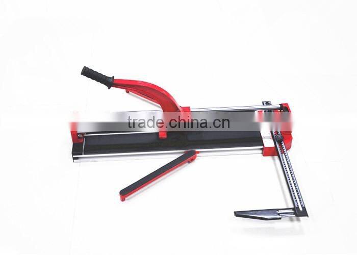Manual Ceramic Tile Cutter , H Shape Slide Bar Chrome Plated Tile Cutting Tools