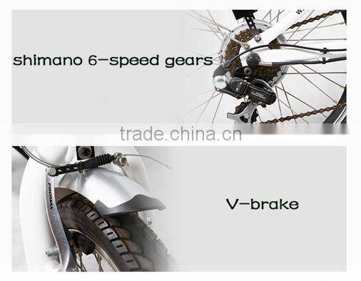 20" mini electric folding bike