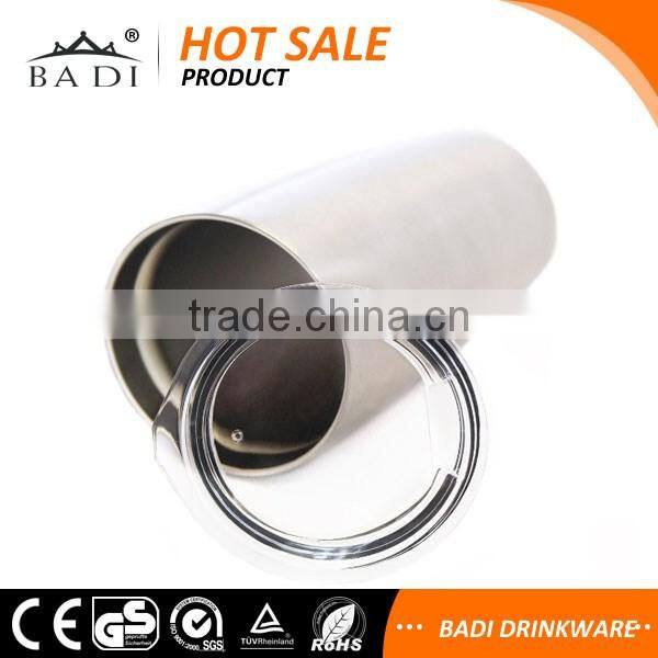 20 oz double wall sus 304 LFGB standard Vacuum Insulated Stainless Steel Tumbler mug with Straw Compatible Lid