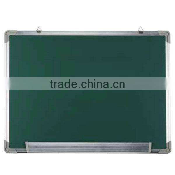 2013 hot selling magnetic shcool green board with aluminium frame