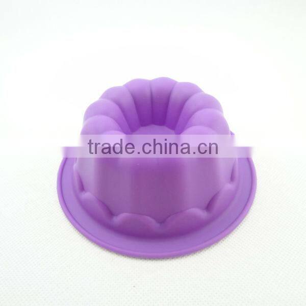 Funny Small Pumpkin silicone cake box.silcon cake mold