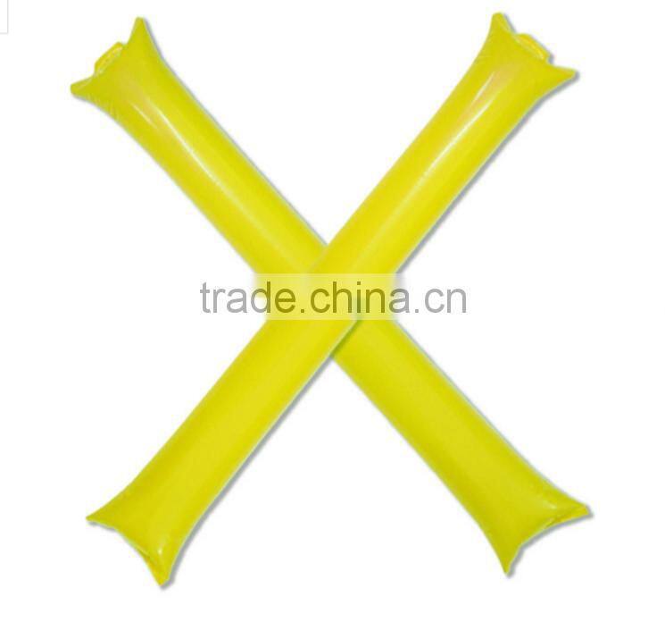 2016 inflatable cheering stick , Customized anything inflatable clapstick balloon