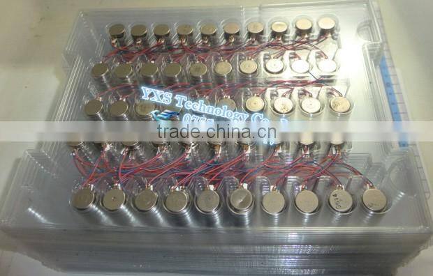 Kind shooting 12*3.4mm Phone vibrator 12mm Phone shock sub Phone vibration motor 11MM 15MM 25MM 30MM 50MM 60mm wires In stock~