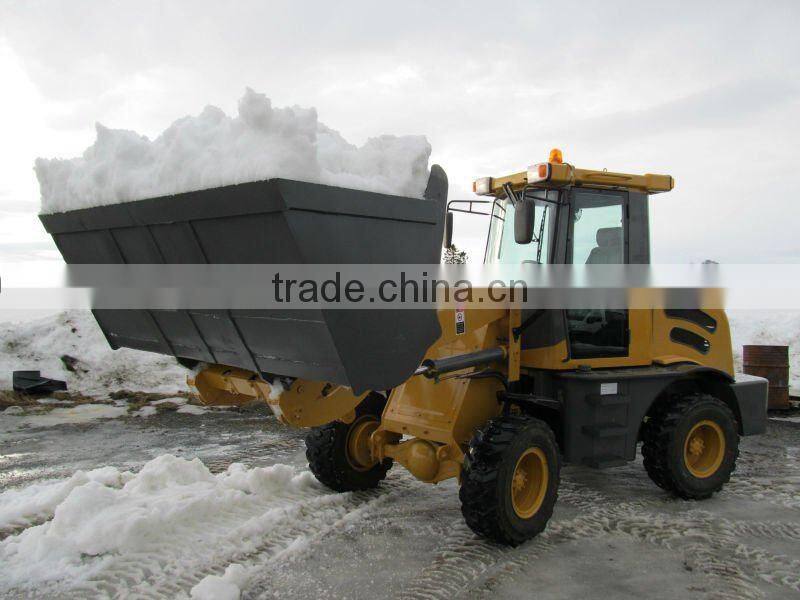 ZL15 wheel loader mini dozer