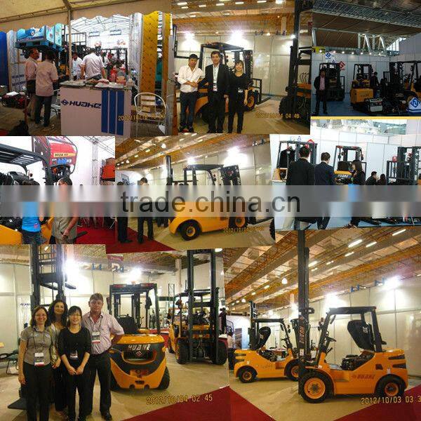 3 Tons Diesel Powered Forklift with YANMAR 4TNE98 Engine