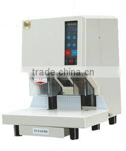 Electric BW-6106 double hole pipe Punching book riveting tube binding