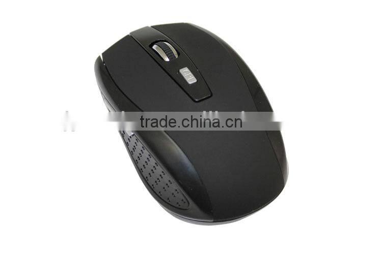 2.4 GHz 800~1600 DPI Wireless Optical Mouse with USB Mini Receiver