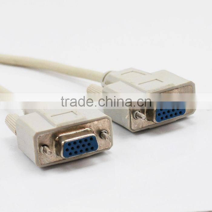 TSJ0001 VGA 1 Male To 2 Female Splitter Cable