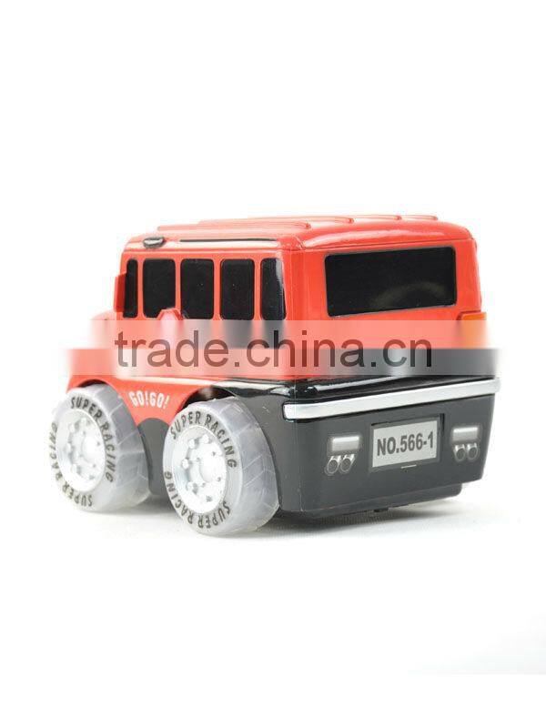 1:24 Scale 2CH cartoon RC bus toys