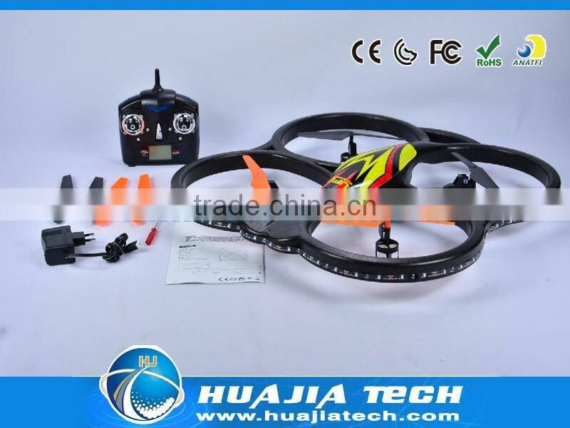 Can customized logo brand promotion 2.4G RC quadcopter rc drone