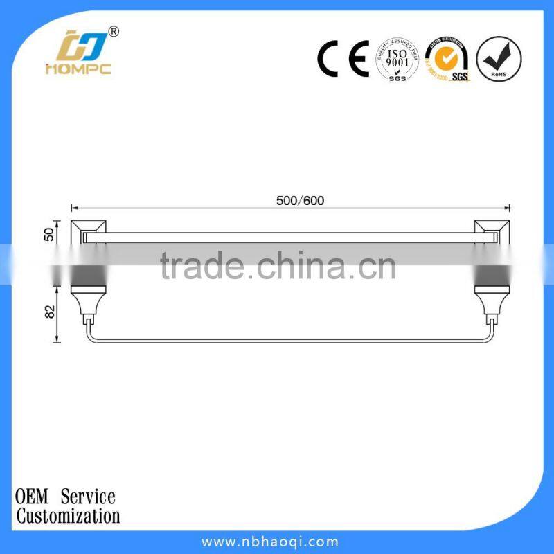 Stainless steel bathroom Towel bar