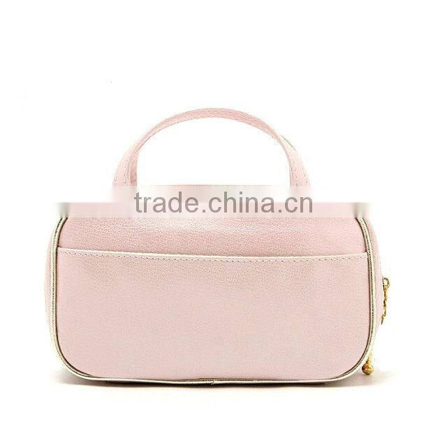 Elegent Handle Toiletry Kit Small Makeup Case