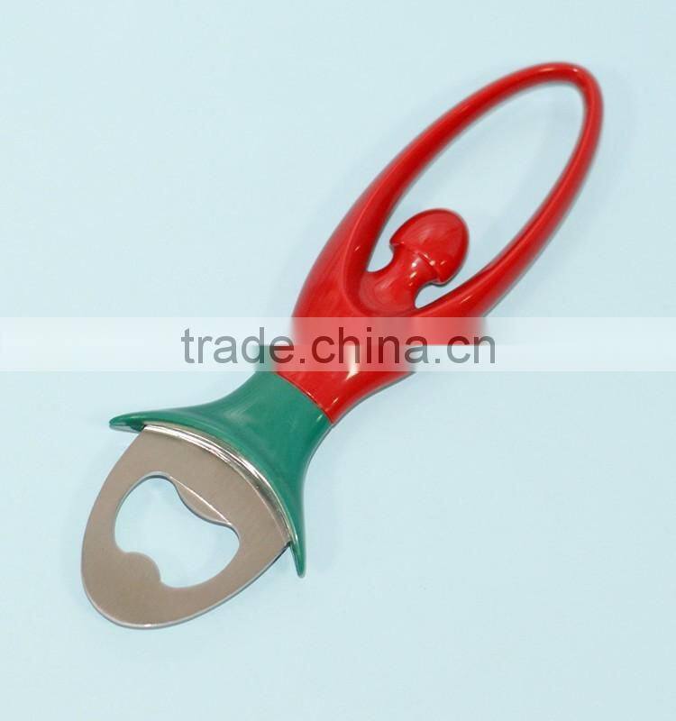 BO-4201 beer bottle opener with plastic handle