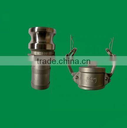 Agri-lock Flexible And Cam Steel Fitting