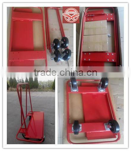 Drywall Cart,Drywall Dolly with four wheels,metal dolly cart