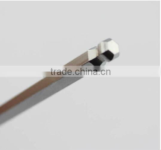 8mm Bulk allen wrenches, drop forged carbon steel allen key wrench