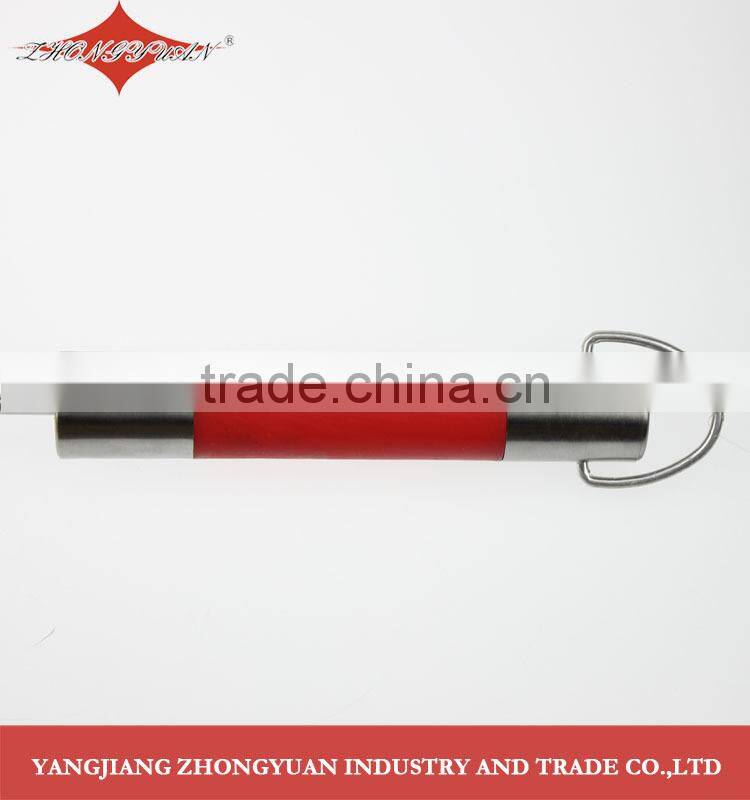 as seen on tv hand push Whisk Blender rotary Mixer stainless steel egg beater 14-inch