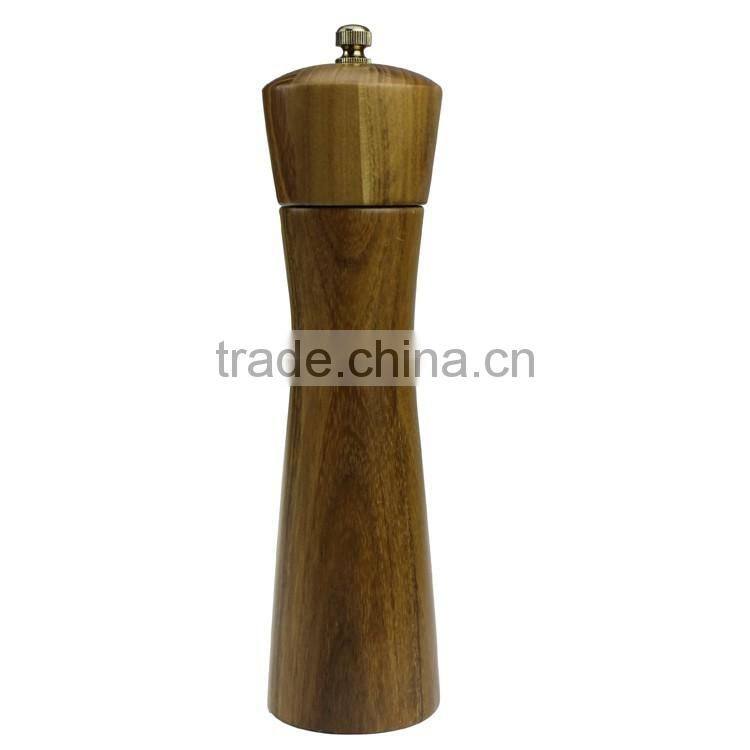 2015 best selling wooden peper mill