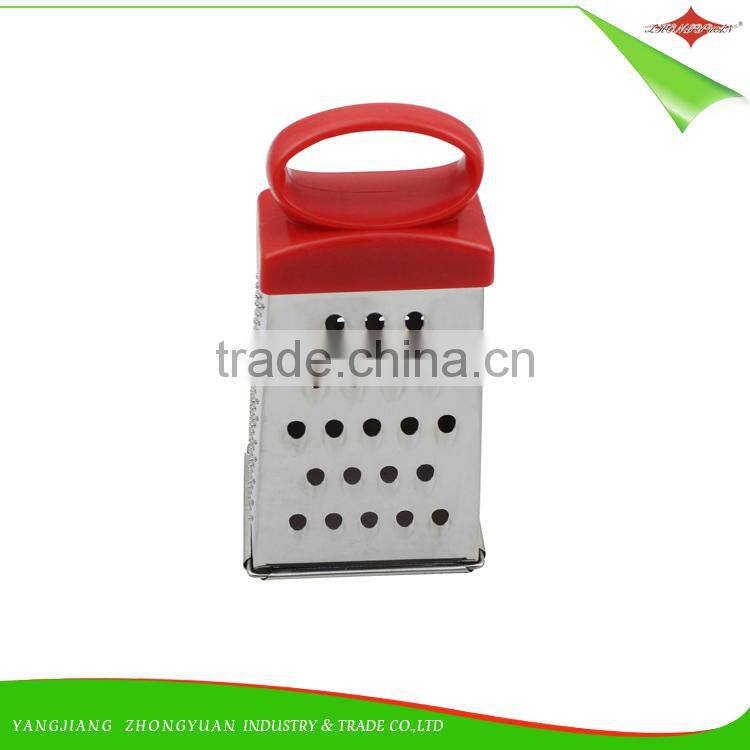 ZY-N5002 multi functional stainless steel boxed grater vegetable peeler grater
