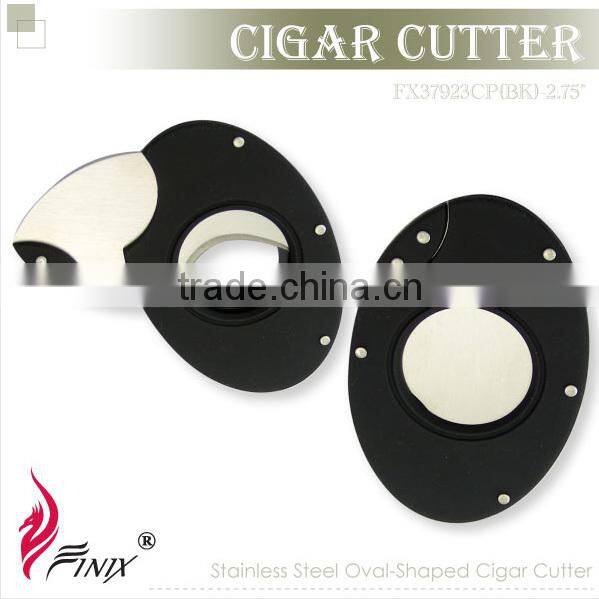 Oval-Shaped Cigar Cutters