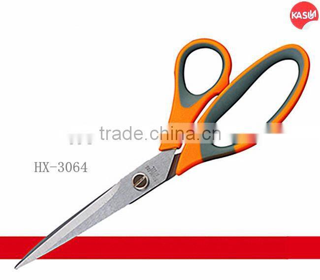 Soft grip handle school and student scissors HX-3063