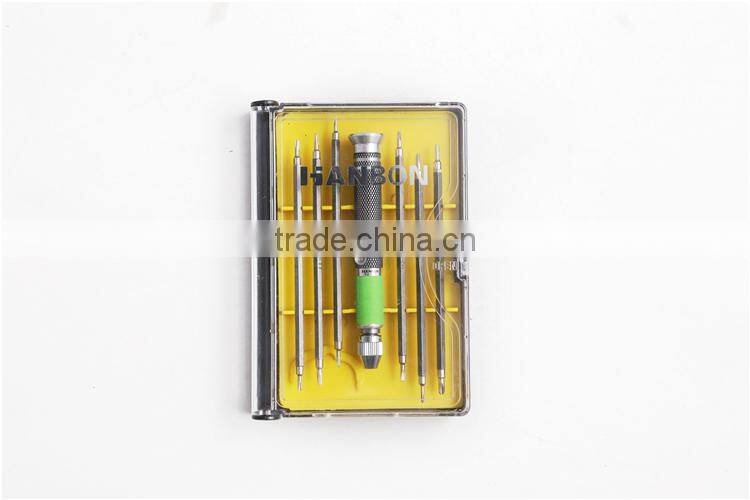 6 Pcs Clock & Watch Precision Screwdriver Set