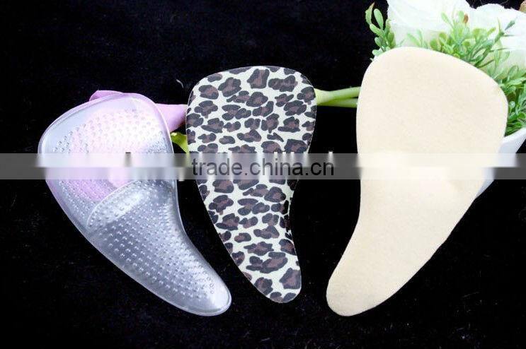 Silica gel massage arch support + small forepaw
