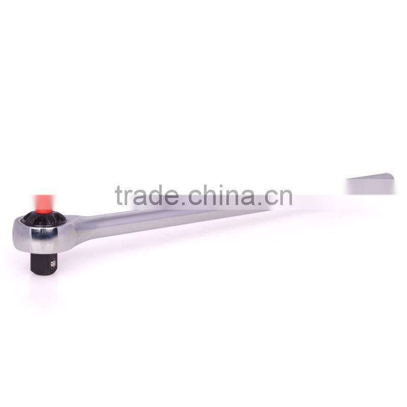 Heavy-Duty long handle ratchet wrench