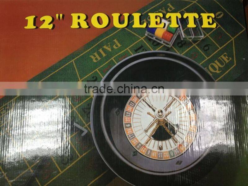 12" Roulette Set