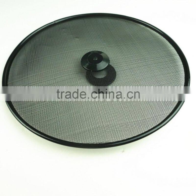 43012 Splatter Screen Mesh Guard Steamer Strainer and Splash Stopper