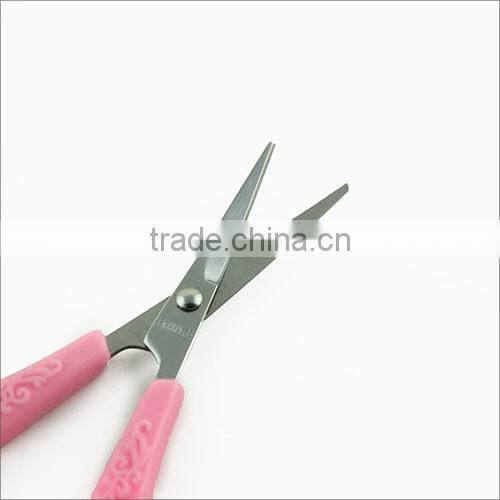 Steel Eyebrow Eyelash Scissors Cutter Beauty Makeup Factory price HB-4004